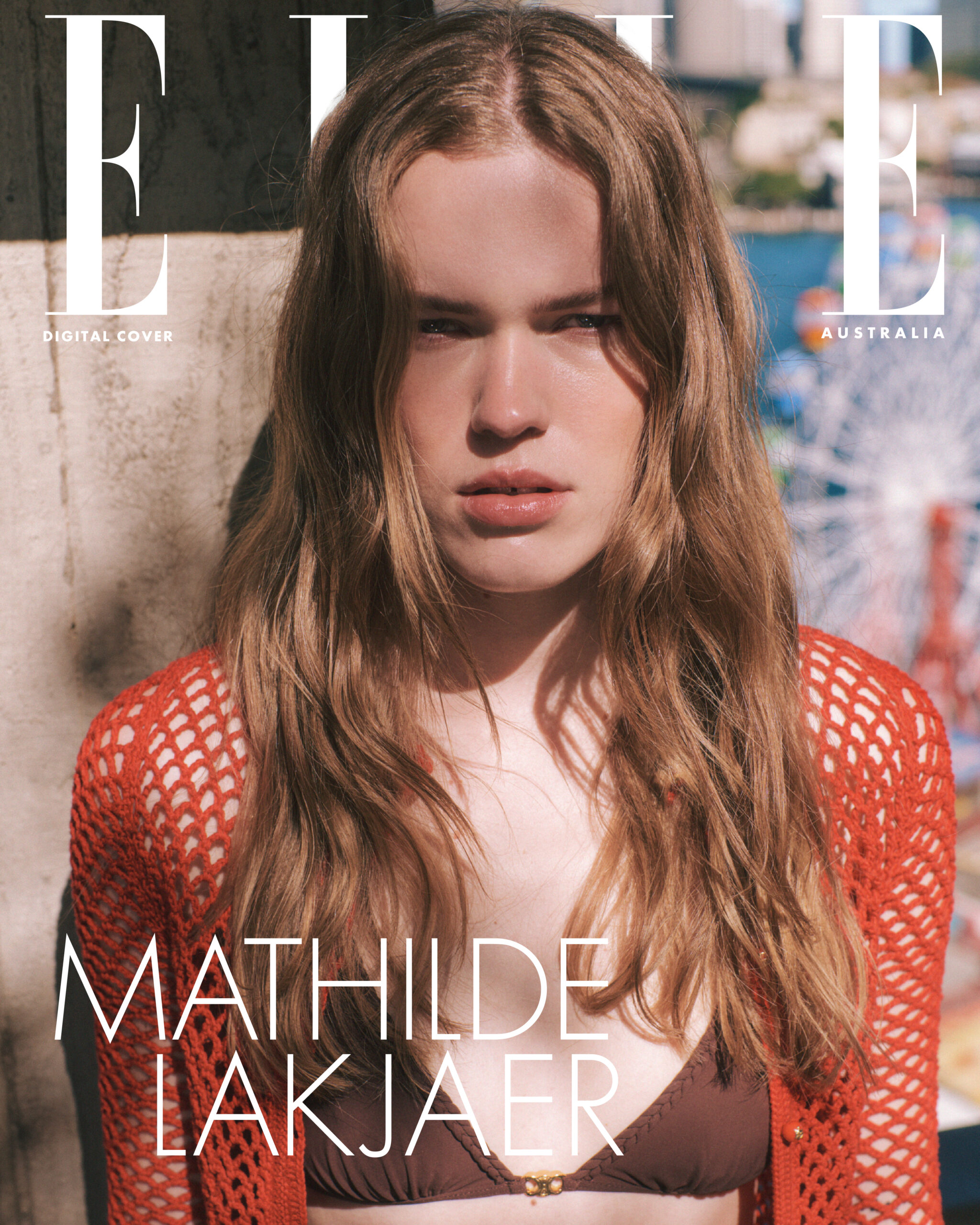 ELLE Digital Cover Hair only