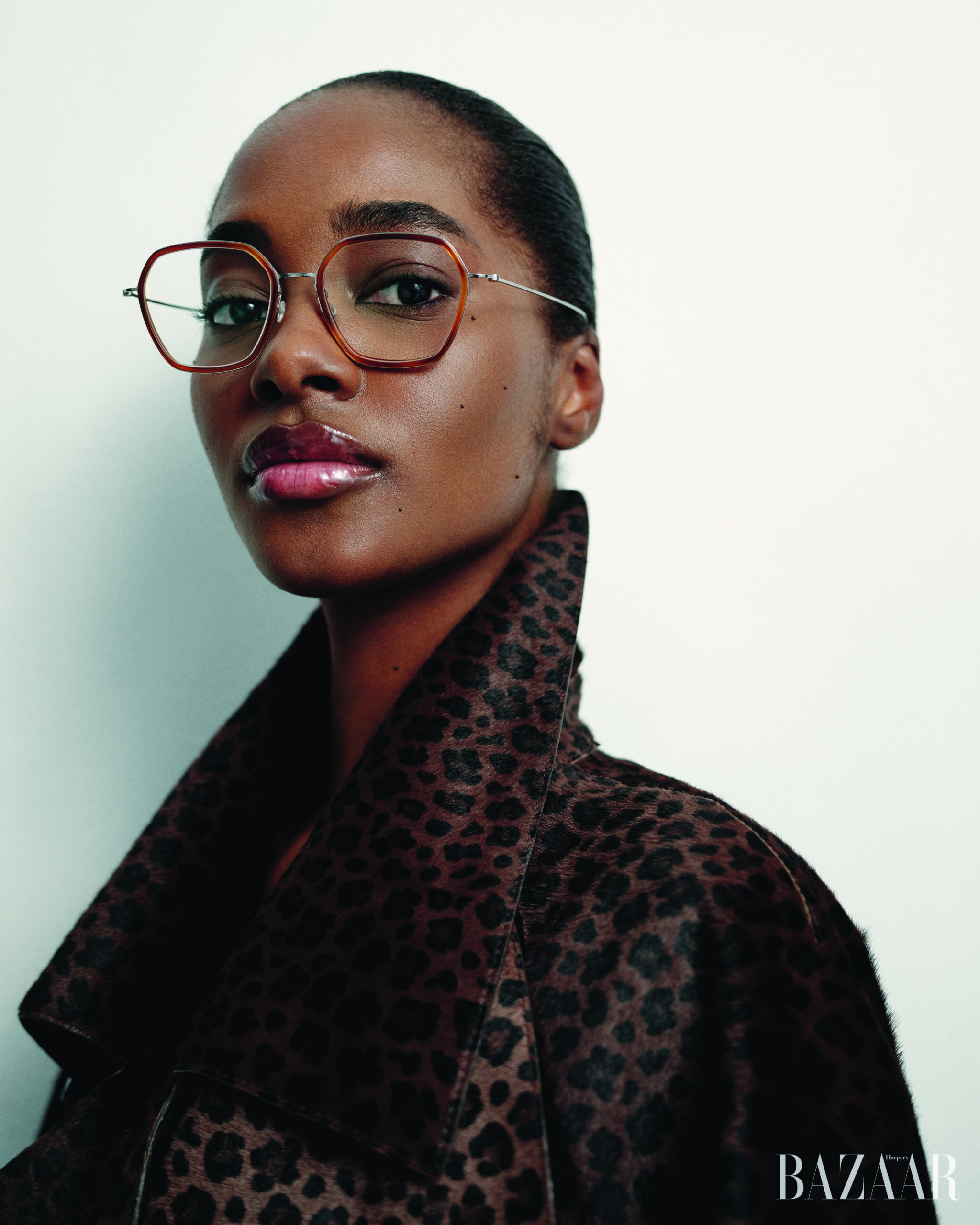 HARPERS BAZAAR x LINDBERGE Hair only