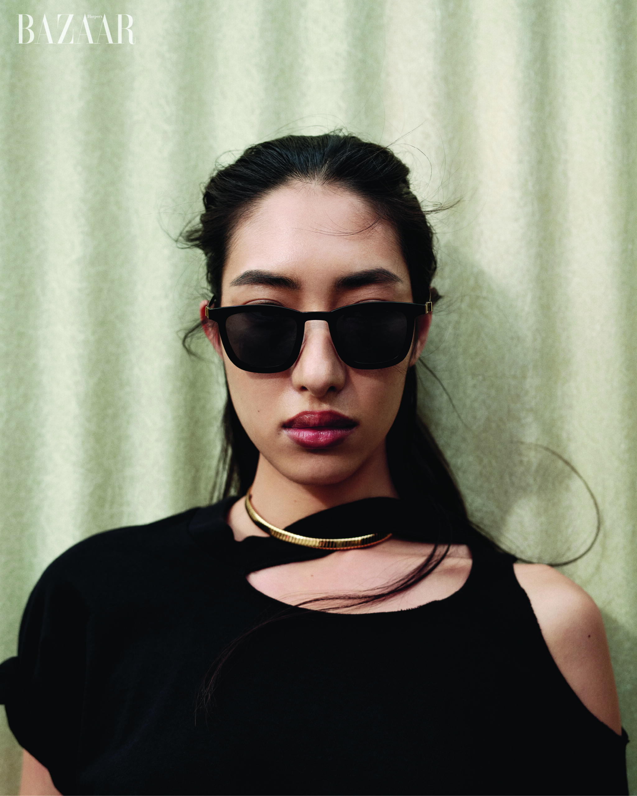 HARPERS BAZAAR x LINDBERGE Hair only
